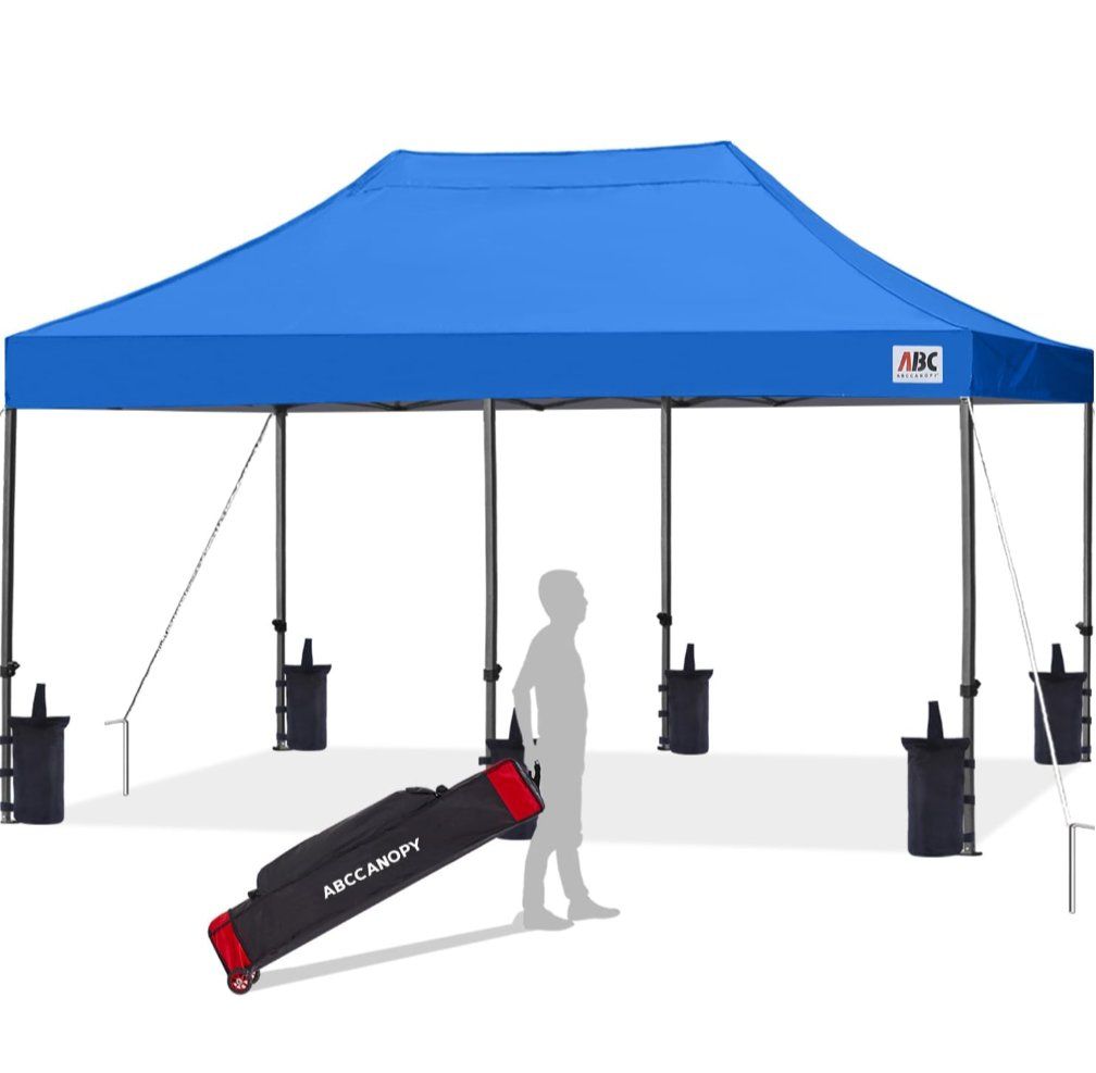 Brand New ABC Canopy 10x20 Commercial Series Heavy Duty Pop Up Canopy