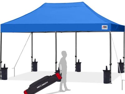 Brand New ABC Canopy 10x20 Commercial Series Heavy Duty Pop Up Canopy