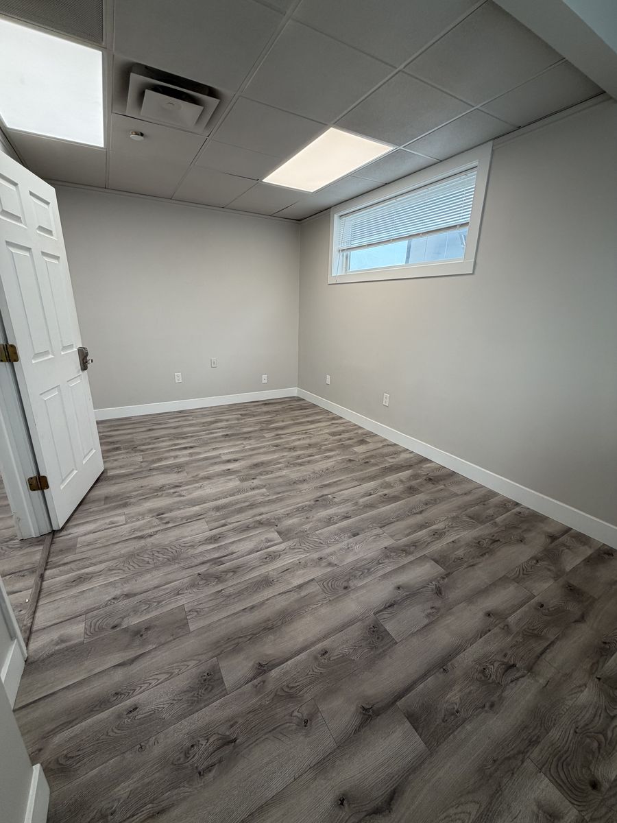 Second Level Office in Sandy. 2 Windows