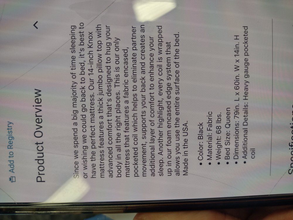 queen pillow top mattress brand new