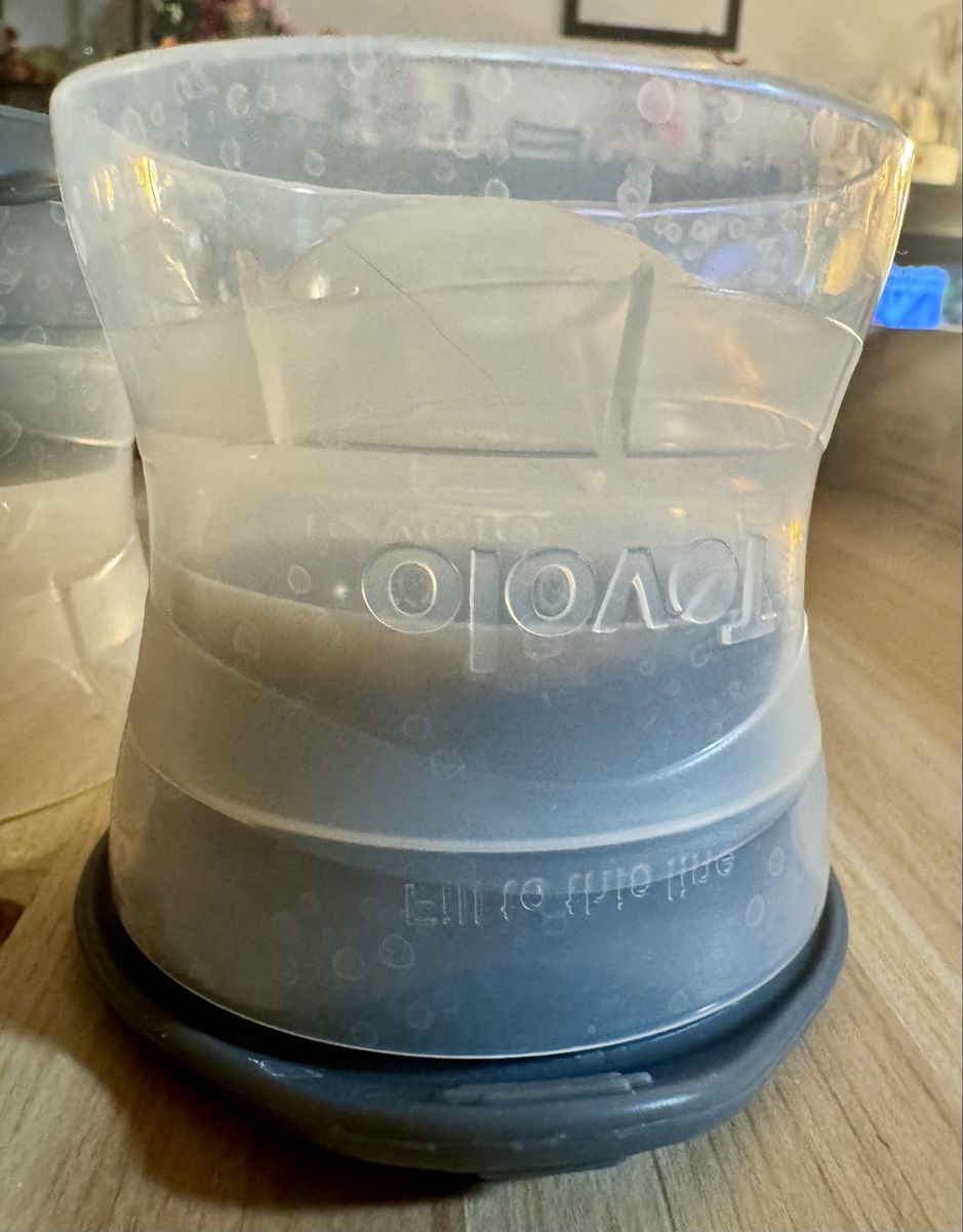 Tovolo Sphere Ice Molds Set of 2 Silicone and Plastic -  2.5” Diameter $6