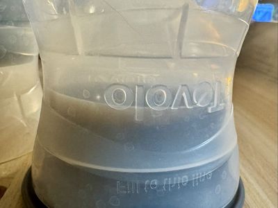 Tovolo Sphere Ice Molds Set of 2 Silicone and Plastic - 2.5” Diameter $6