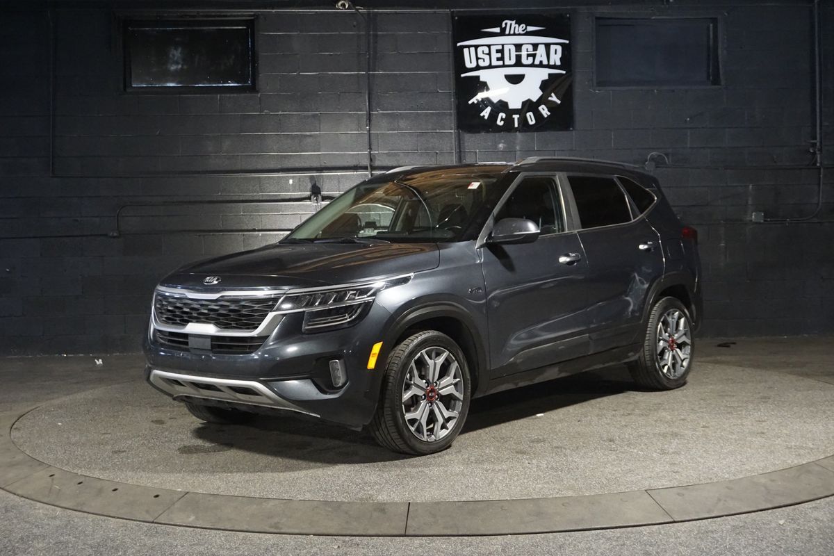 2021 KIA SELTOS SX Turbo