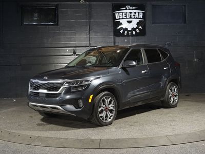 2021 KIA SELTOS SX Turbo