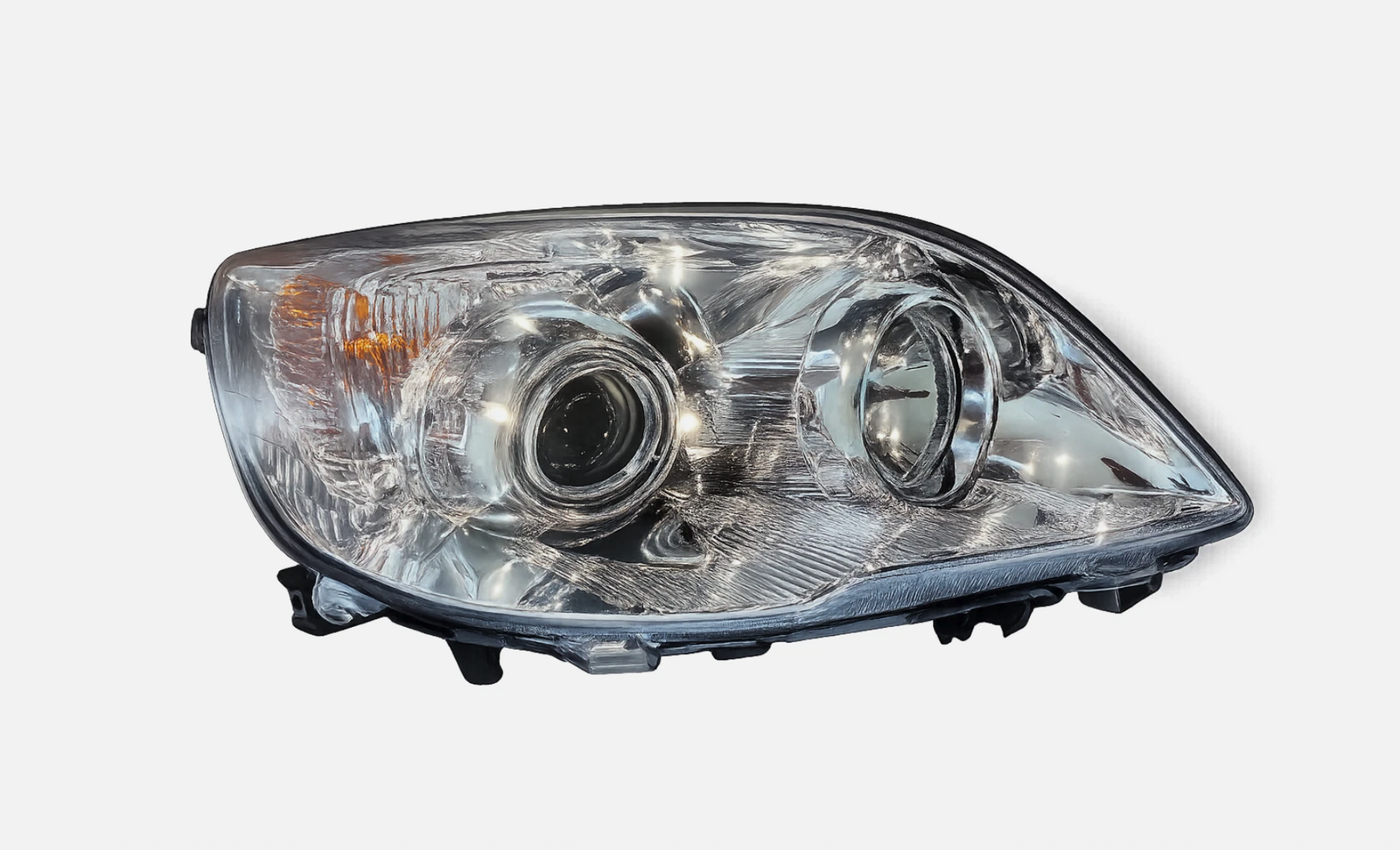 New Right Passenger Projector Headlight Assembly Clear Lens OE Style Unknown Fit