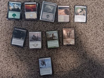 Magic the gathering, Abzan deck +42 extras