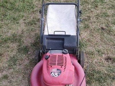 Toro recycler lawn mower