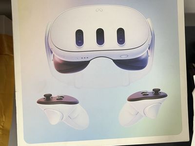 Meta Quest 3 VR Headset 512GB 4K Resolution with Touch Plus Controllers - New, Sealed