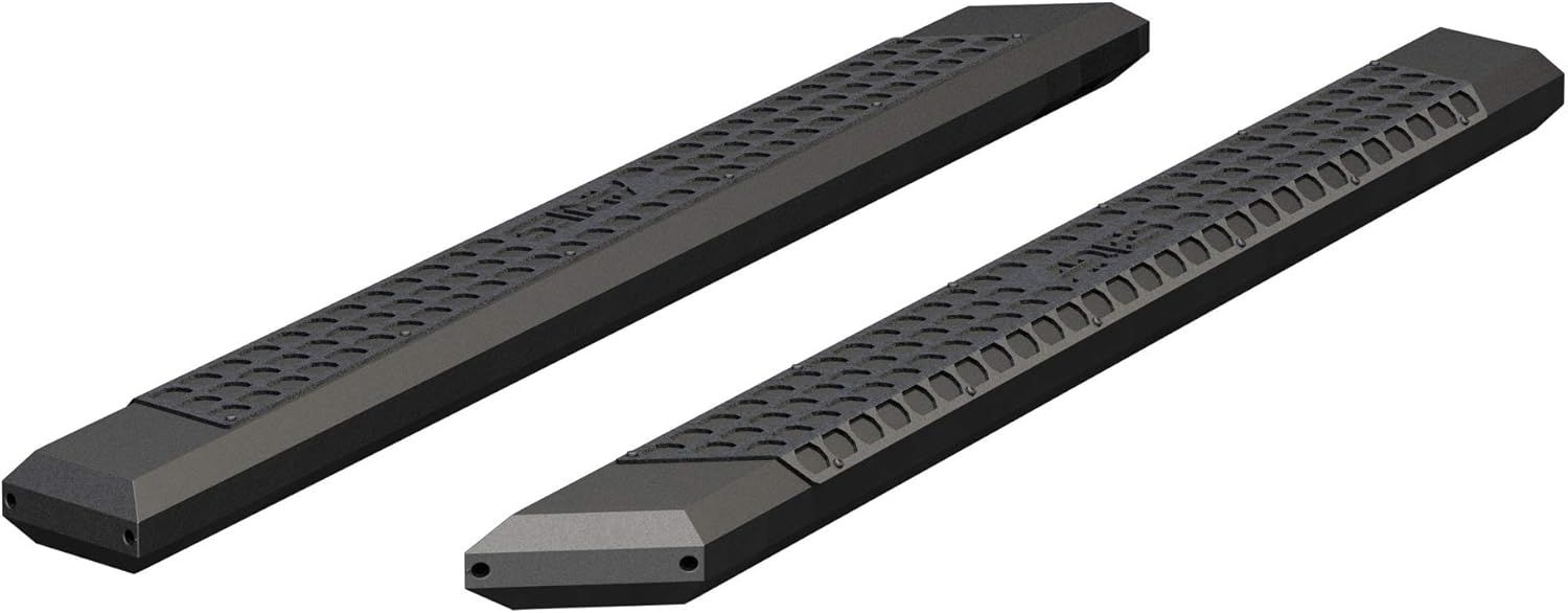 ADVANTEDGE 5-1/2" X 75" BLACK ALUMINUM SIDE BARS (NO BRACKETS) #2055975