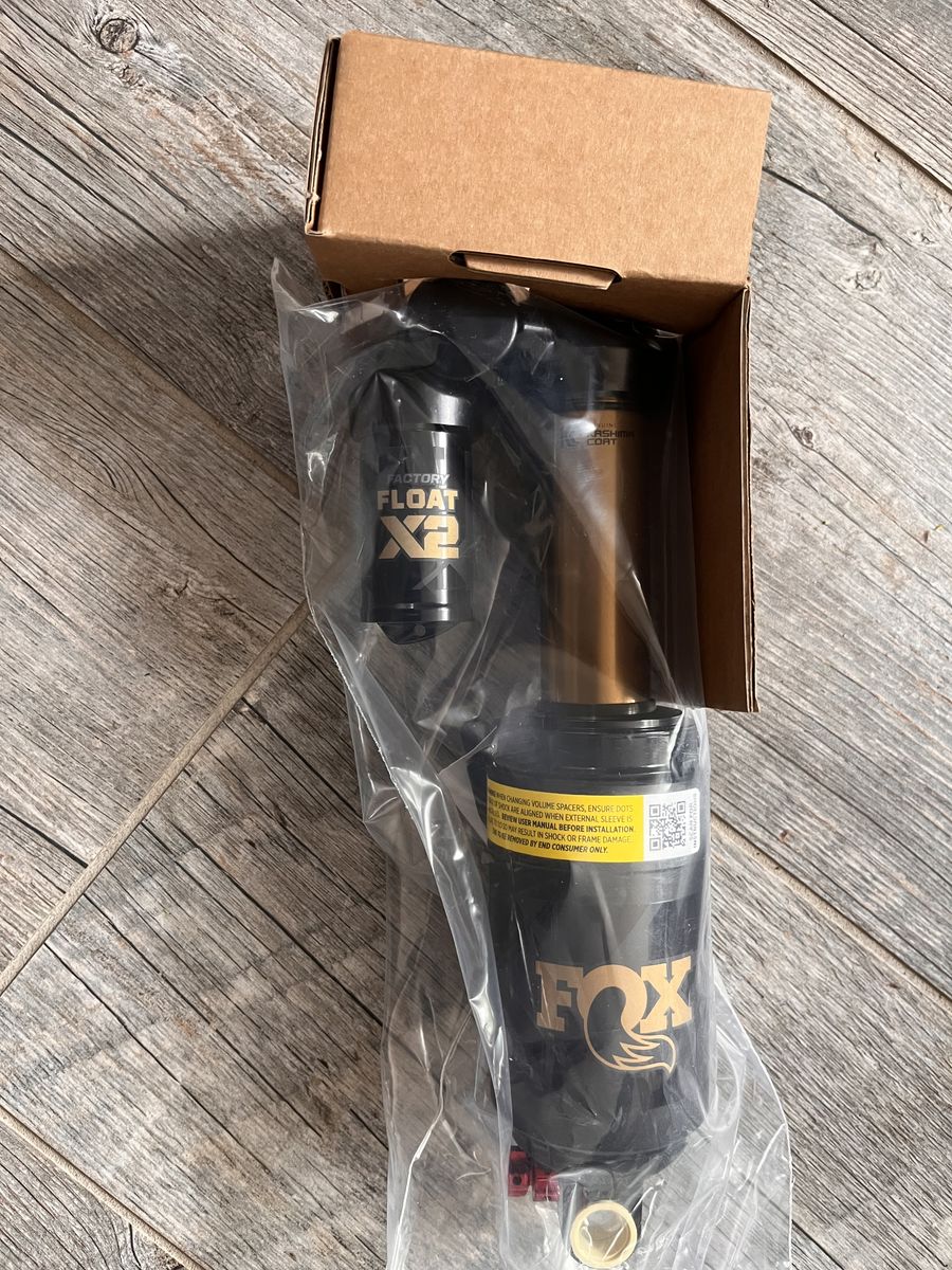 2026 Fox Float X2 Factory 250x75 BRAND NEW