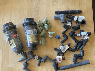 Toro and orbit sprinkler supplies