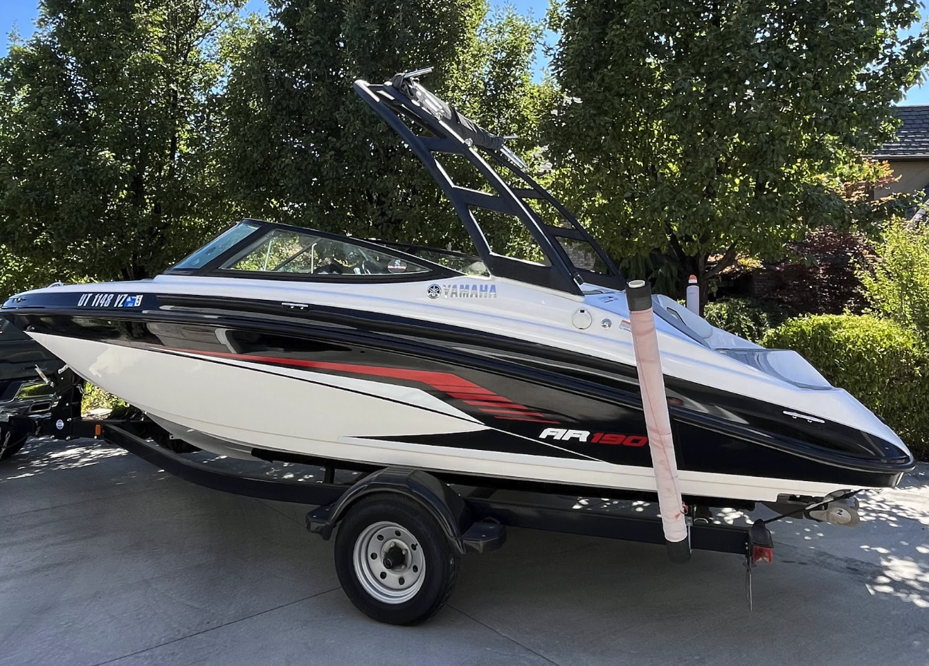2018 Yamaha AR190 Jet Boat