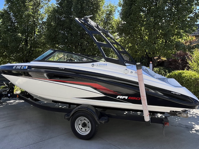 2018 Yamaha AR190 Jet Boat