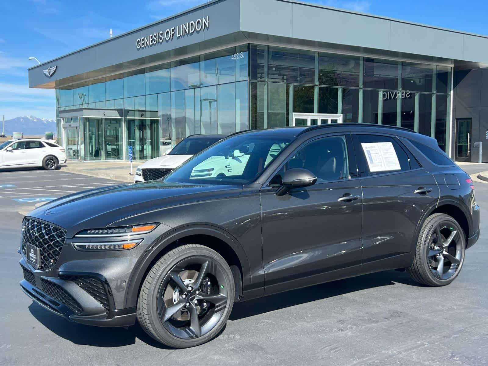 2026 Genesis GV70 3.5T Sport Prestige