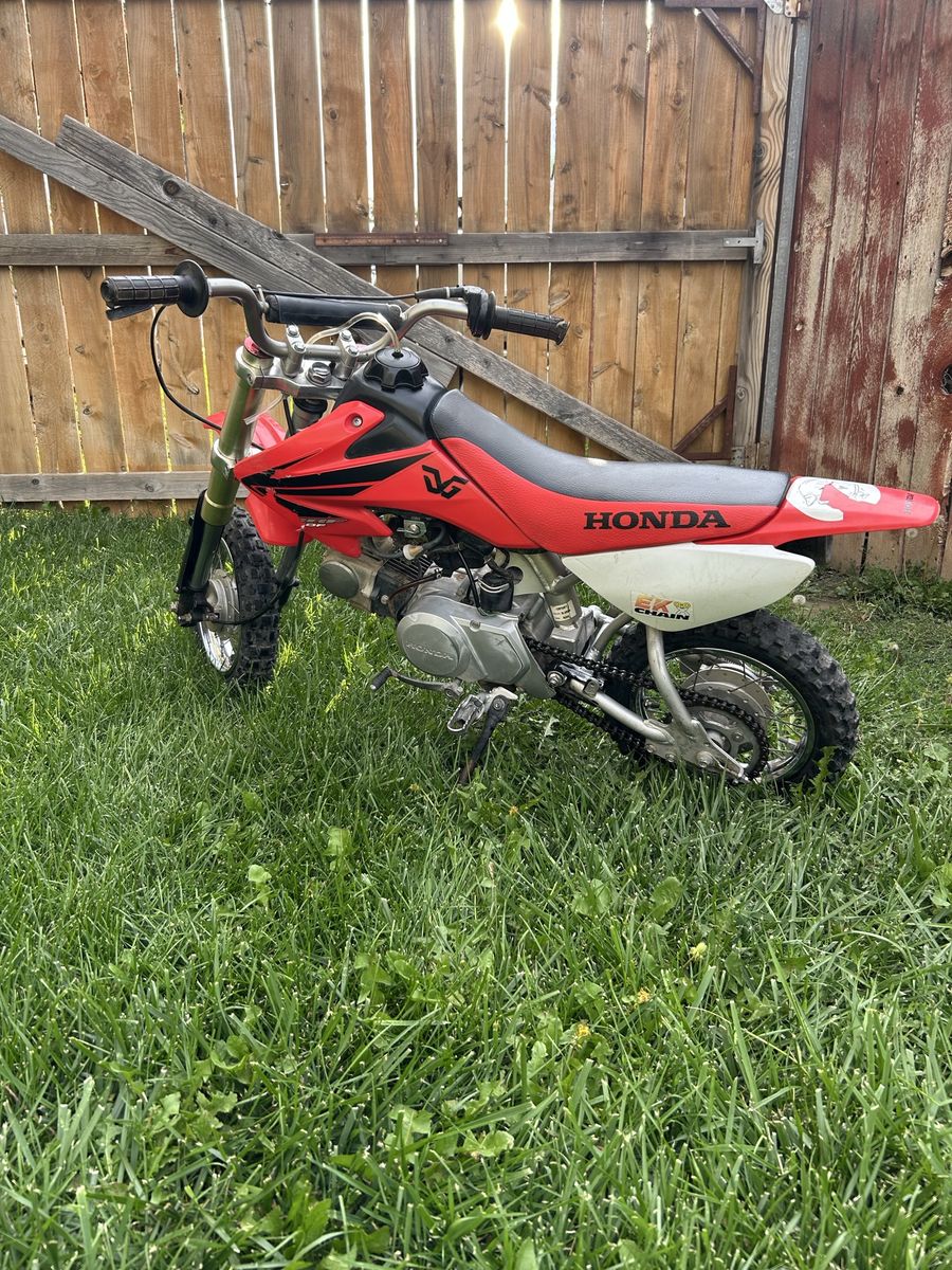 2007 Honda crf 50f
