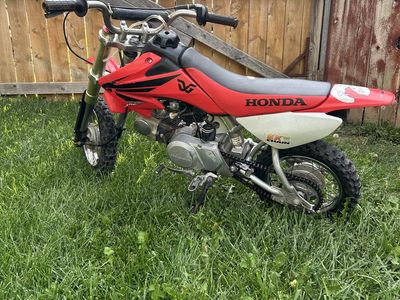 2007 Honda crf 50f