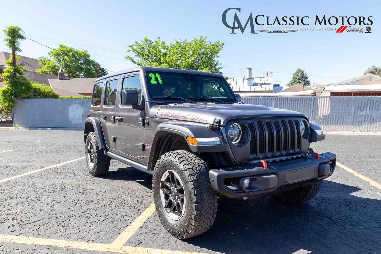 2021 Jeep Wrangler Unlimited Rubicon