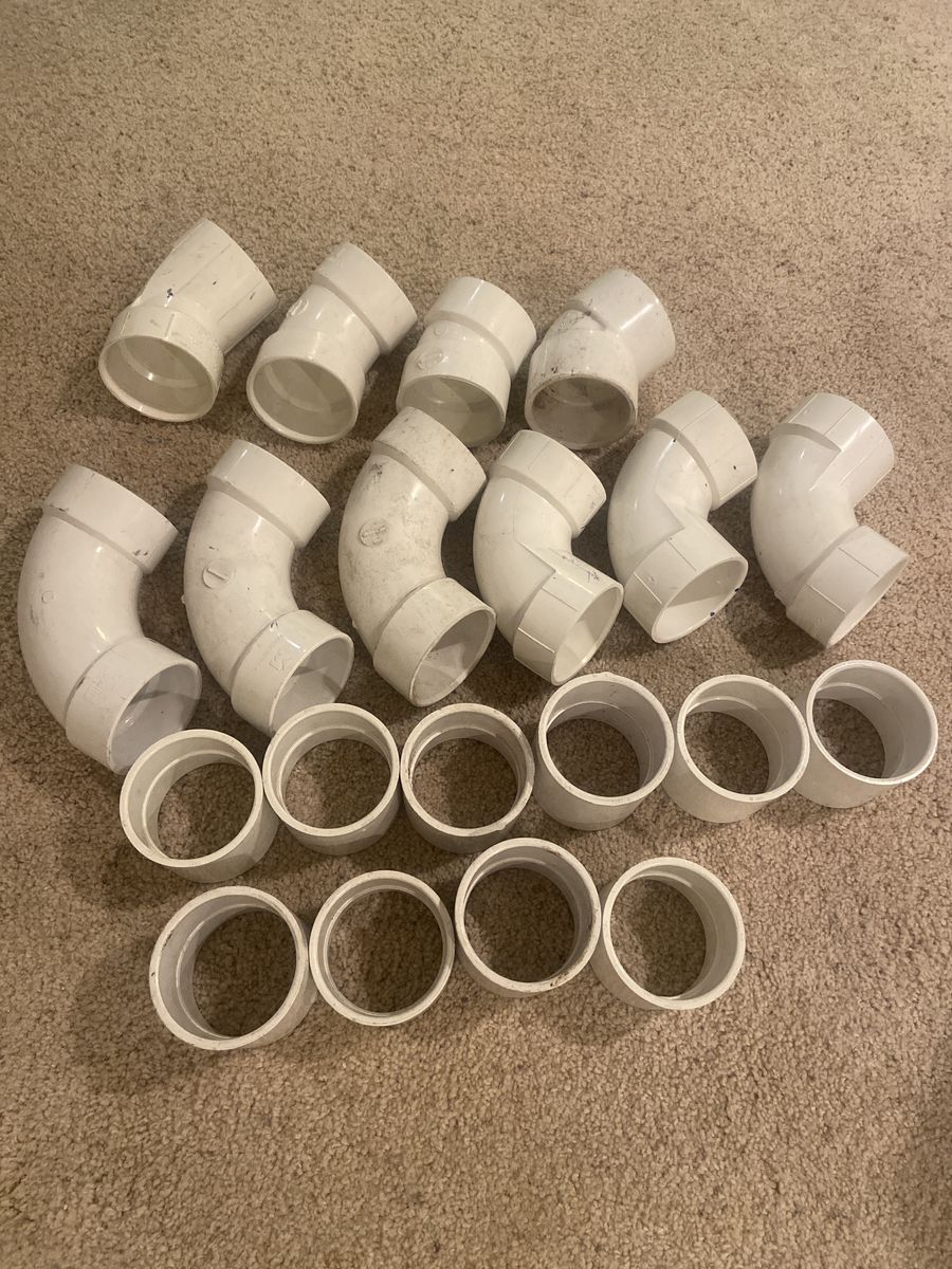 3 Pvc Fittings