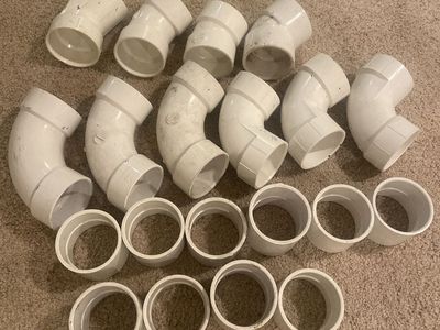 3 Pvc Fittings