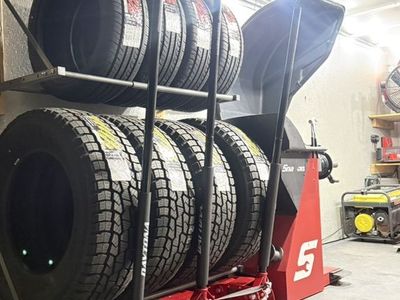 Mobile Tire Shop