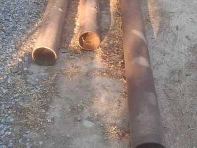 6in tubes