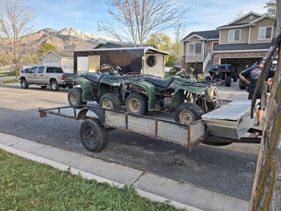 1999 Bear tracker Yamaha 250