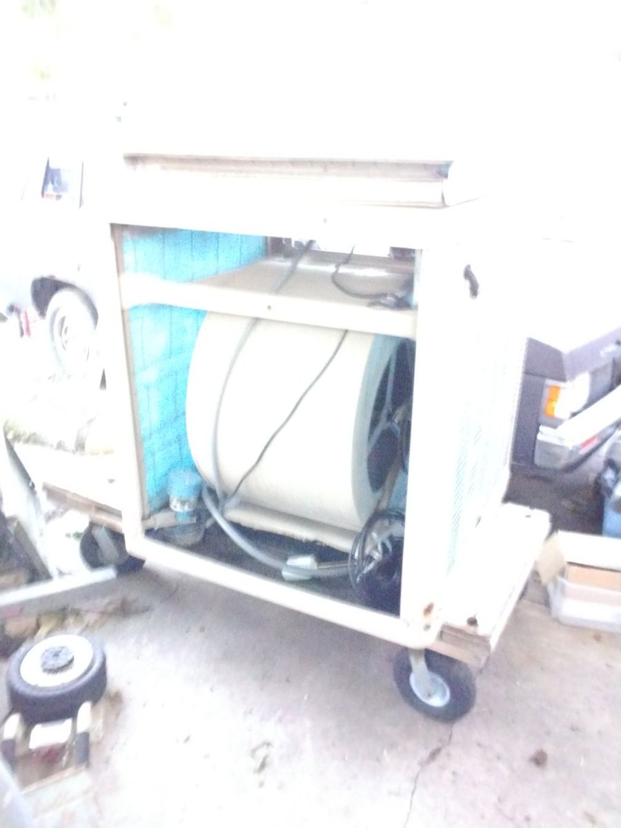Champion Cooler 6500 CFM Evaporative Cooler/Swamp Cooler - 3/4 hp 2 speed down draft