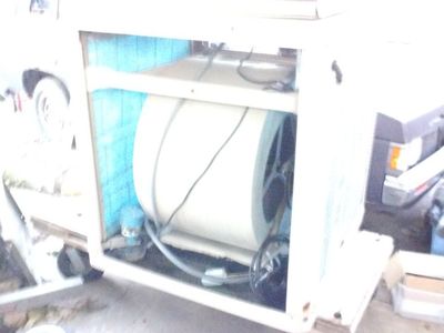 Champion Cooler 6500 CFM Evaporative Cooler/Swamp Cooler - 3/4 hp 2 speed down draft