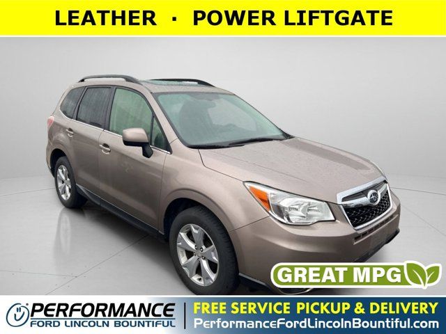 2015 Subaru Forester 2.5i Limited