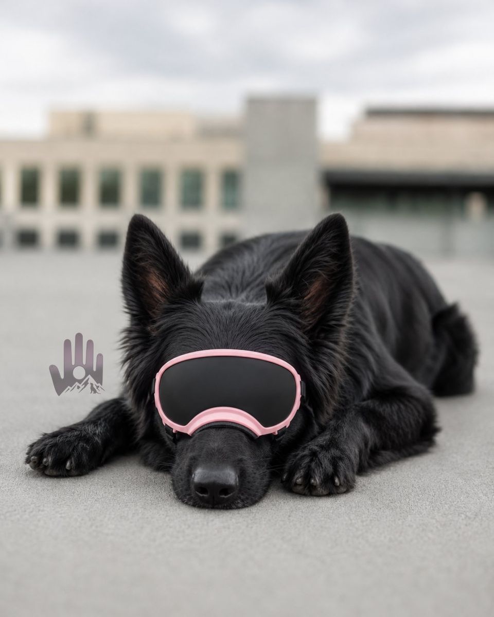 AKC Black Long Coated Shepherd 
