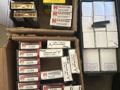 Assorted 30-06 and M1 Garand Ammo $18 - $30