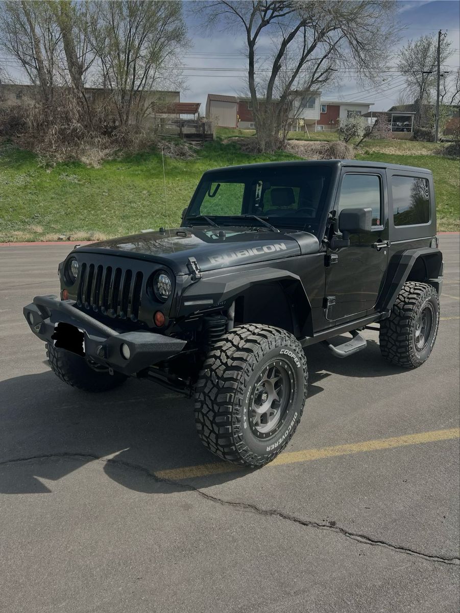 2009 Jeep Wrangler Rubicon
