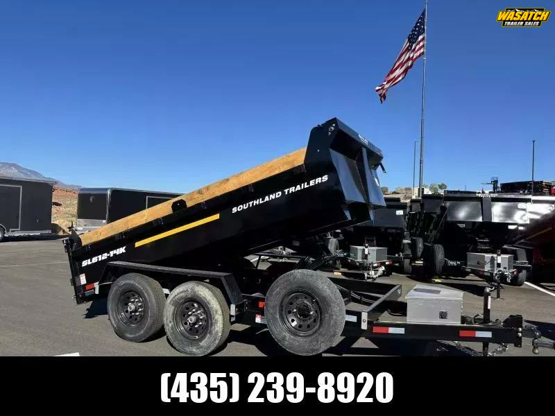 Southland Trailers 6X12 14K SL612 TUBE FRAME  Dump Trailer