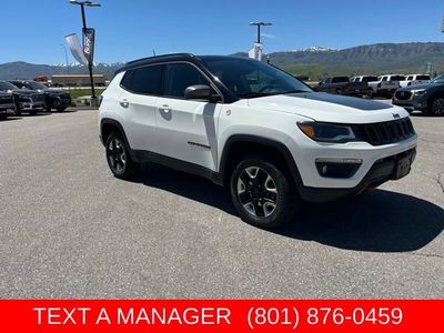 2018 Jeep Compass Trailhawk
