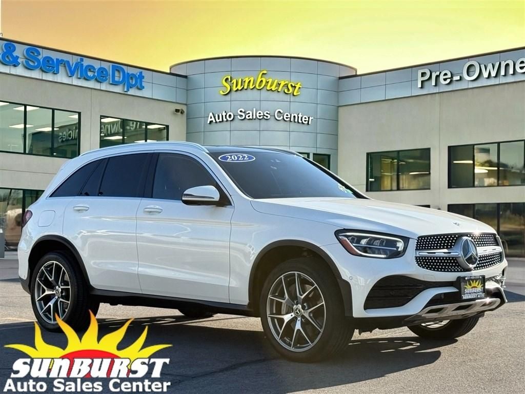 2022 Mercedes-Benz GLC-Class GLC 300 4MATIC