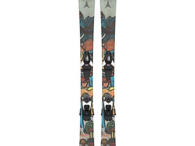 2026 Atomic Bent Jr w/ Atomic C 5 GW Demo Bindings