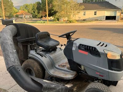 Craftsman LT1500 Riding Lawn Mower