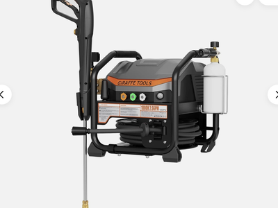 New in Box, Retractable Electric Pressure Power Washer UltraFlow Max 2.6GPM