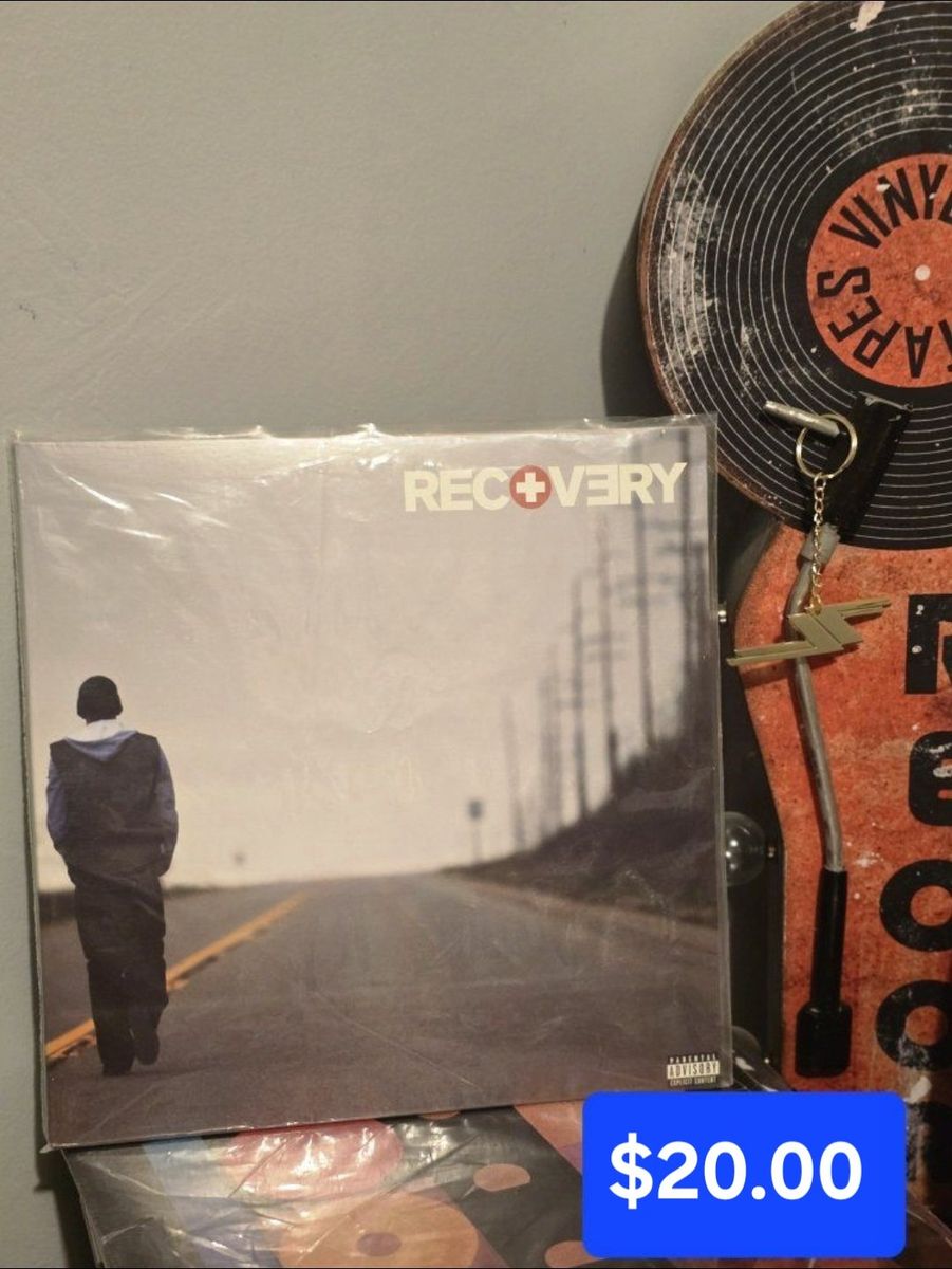 EMINEM Recovery vinyl Record