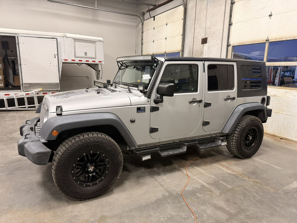 2008 JEEP WRANGLER