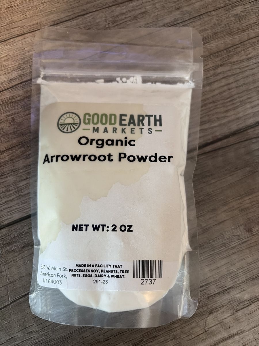 Organic Arrowroot Powder