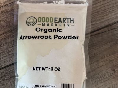 Organic Arrowroot Powder