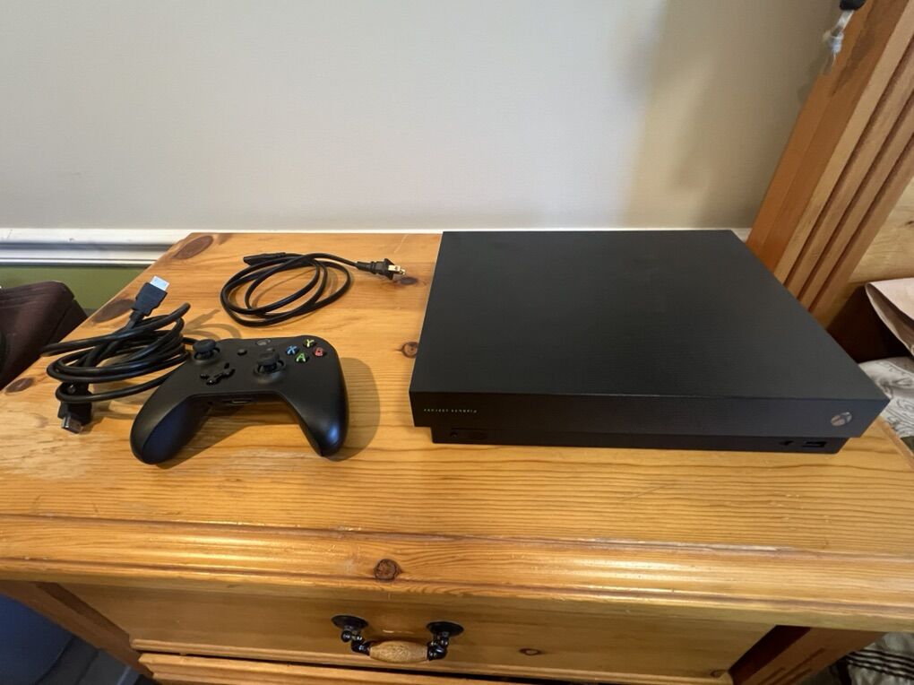 Xbox One X - Try Before You Own (Good Condition)