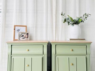 Modern Chic 2 Drawer Nightstands| Modern Nightstands | 2 Drawer Nightstands #1