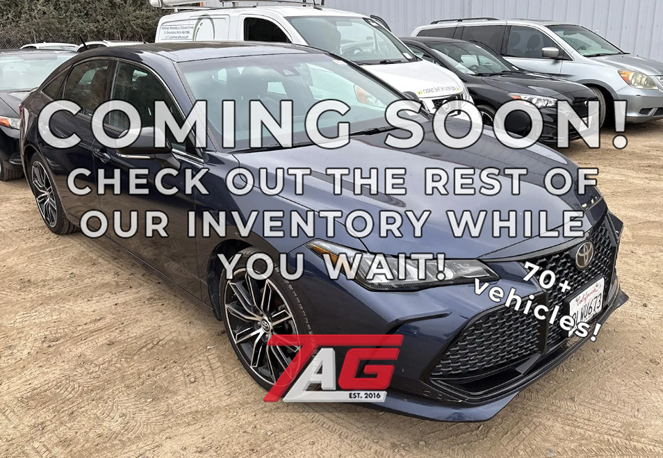 2019 Toyota Avalon XSE