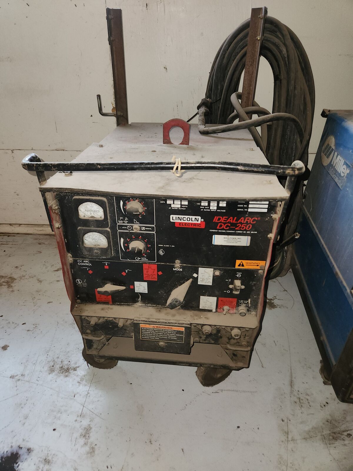 Stick welder