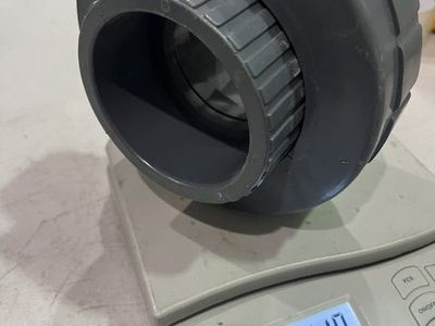 NIBCO 3" PVC union Sched 80