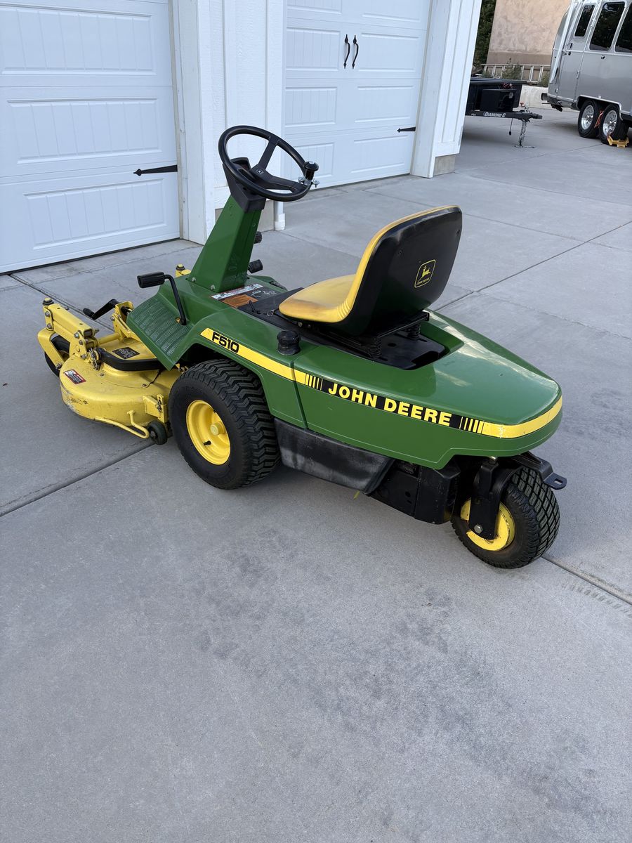 John Deere F-510 Zero Turn Mower