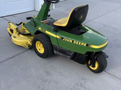 John Deere F-510 Zero Turn Mower