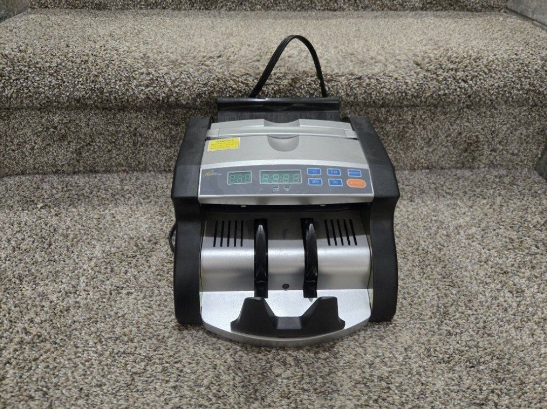 RS 600 Money Counter Bill Cash Counting Machine